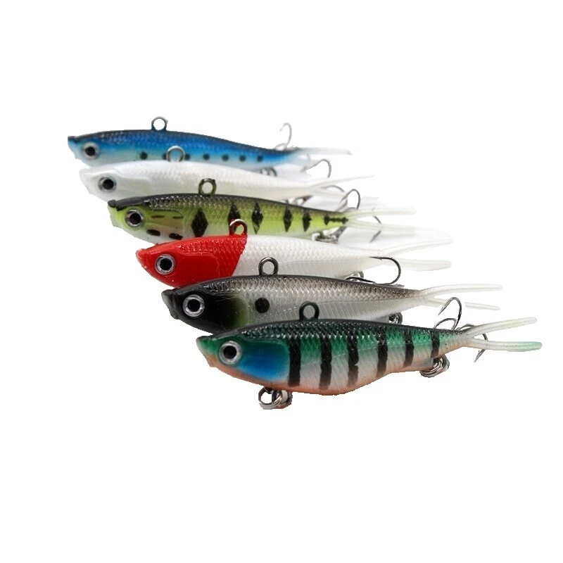 Flathead Saltwater Fishing Baits, Lures
