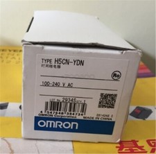 1Pcs Omron Timer H5CN-YDN 12-48VDC Brand New H5CNYDN rm