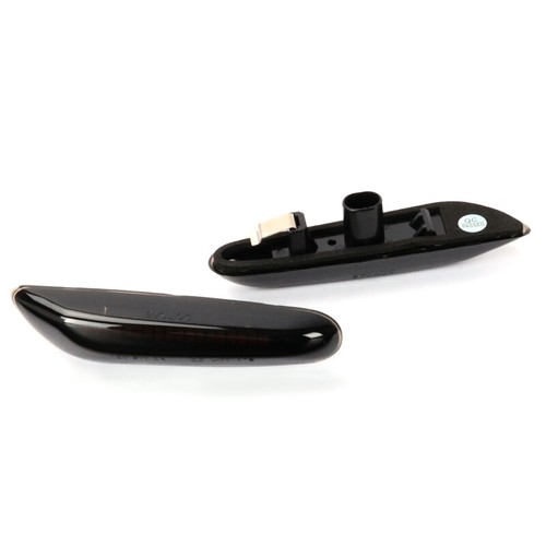 Dynamic Smoke LED Side Marker Turn Signal Lights For BMW E90 E83 E92 E82 E46 E60 - Picture 6 of 9