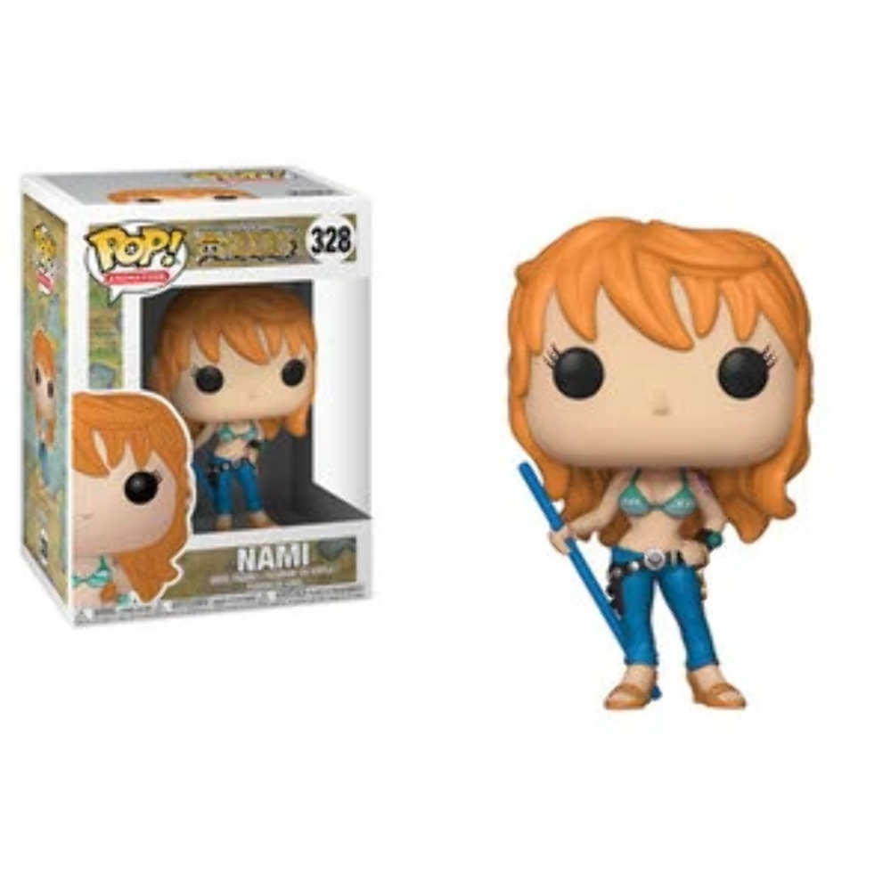 Funko POP! Animation: One Piece - Nami [2021/White Earrings] #328