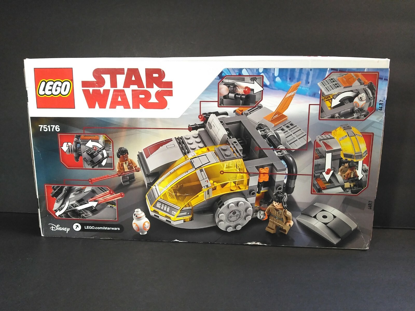 LEGO® Star Wars™ The Last Jedi Resistance Transport Pod™ 75176 - A & D  Products NY Corp. Cool Toy Den