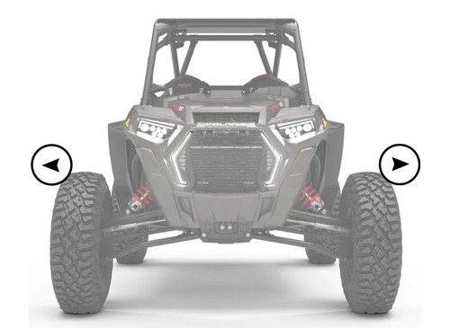 Polaris RZR OEM ACCENT FANG LIGHT KIT '19 to '23 RZR # 2884053 - Picture 2 of 3