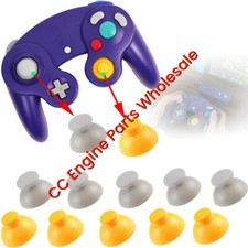 10Pcs For Official Nintendo Gamecube Controller Thumb C Stick Cap Replacement