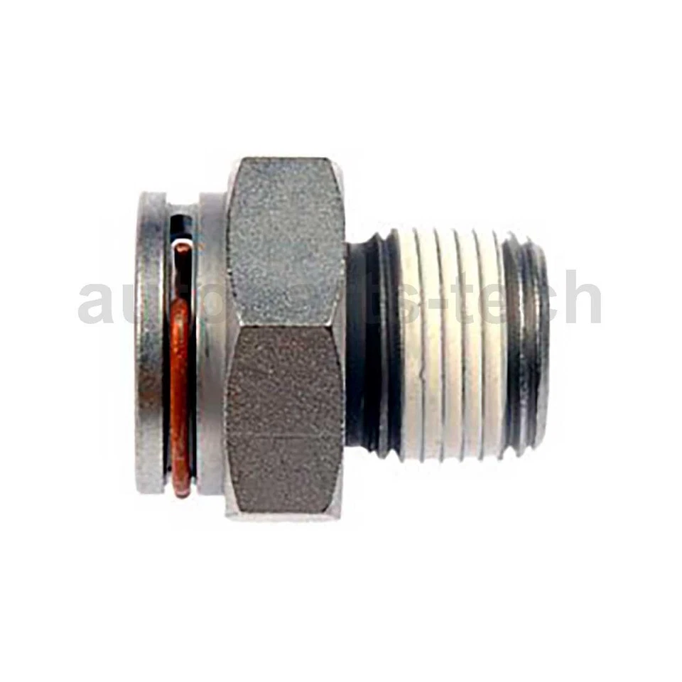 3x Conector de línea de enfriador de aceite de motor Dorman - OE Solutions para GMC 1991~2000 Foto 3 de 4