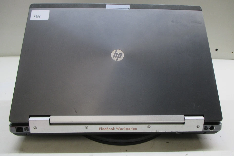 Portátil HP EliteBook 8560W 15" - i7-2620M 4 GB QUADRO 1000M - LEER Foto 3 de 4