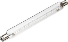 Clear Double Ended Tubular Lamp 30w 240v 284x25mm Crompton Light Bulbs Pack of 2