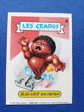 Les Crados / Carte numéro 4 /