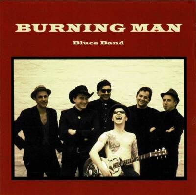 Blues Band - The Burning Man. CD (raro)