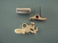 Set Zündkontakt Unterbrecher Kondensator 98er Sachs Motor Miele Rabeneick Bauer