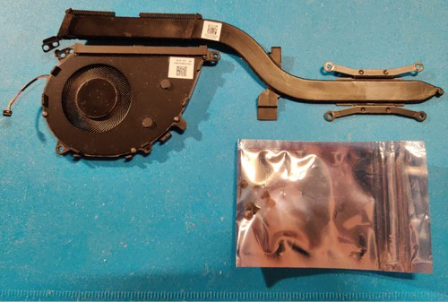 Asus Zenbook 14 UM425U Kühler, Heatpipe + Fan Lüfter