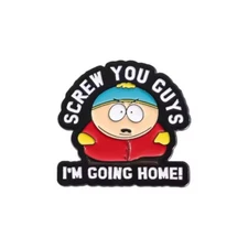 BUY 1 GET 1 FREE*-Cartman South Park Comedy Central Cartoon Fashion Anime New