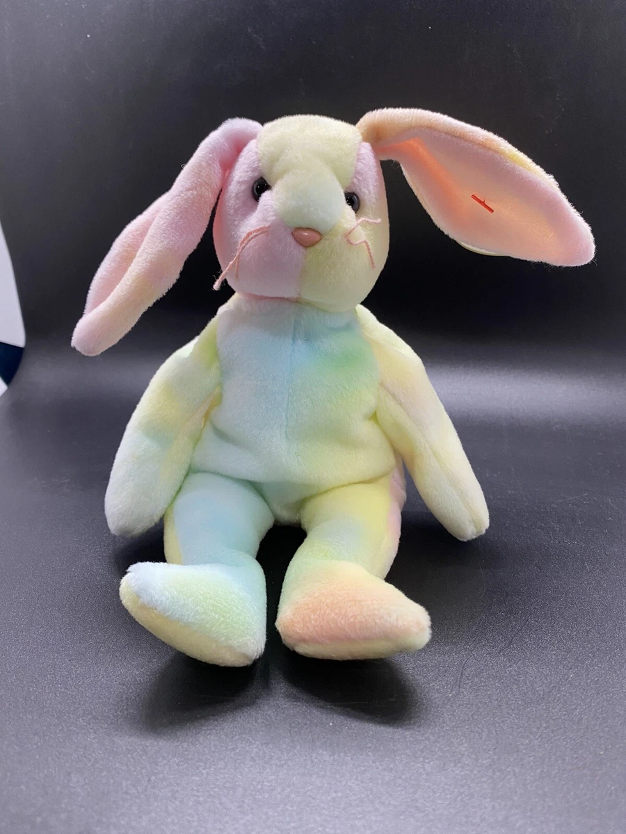 Hippie bunny cheap beanie baby