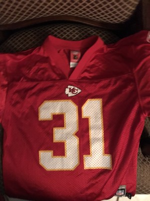 priest holmes chiefs jersey