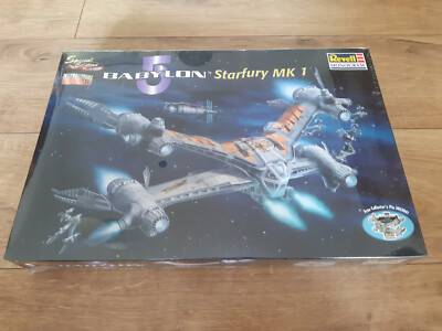 Babylon 5 Starfury Mk1 Model Revell Monogram Factory Sealed- Special Edition