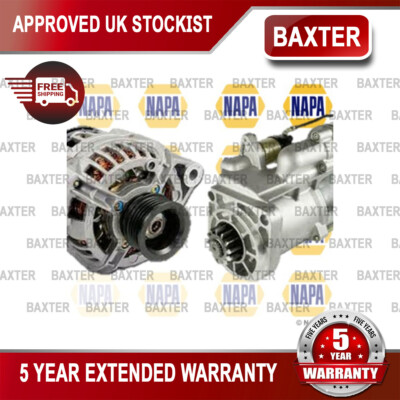 Fits 500 Doblo Tipo Renegade Combo Giulietta MiTo Baxter Starter Motor 71794782