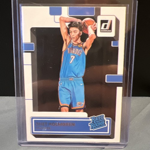 Chet Holmgren Rated Rookie 2022 23 Donruss Basketball Rookie Card 202 