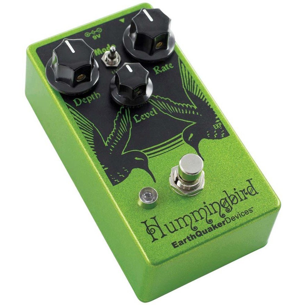 ギター EarthQuaker Devices Hummingbird EarthQuaker Devices Hummingbird V4 Repeat Percussion Tremolo