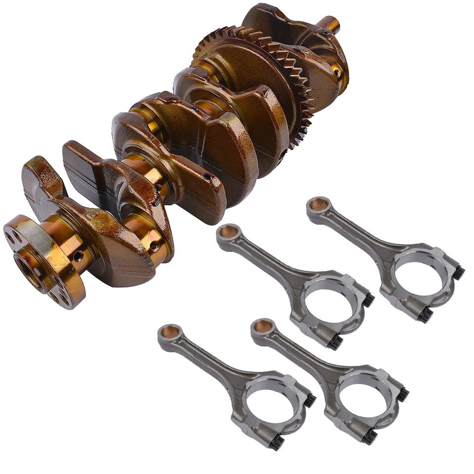 Cigüeñal + bielas para Toyota Scion Highlander Rav4 Solara 2001-2008 Foto 4 de 4