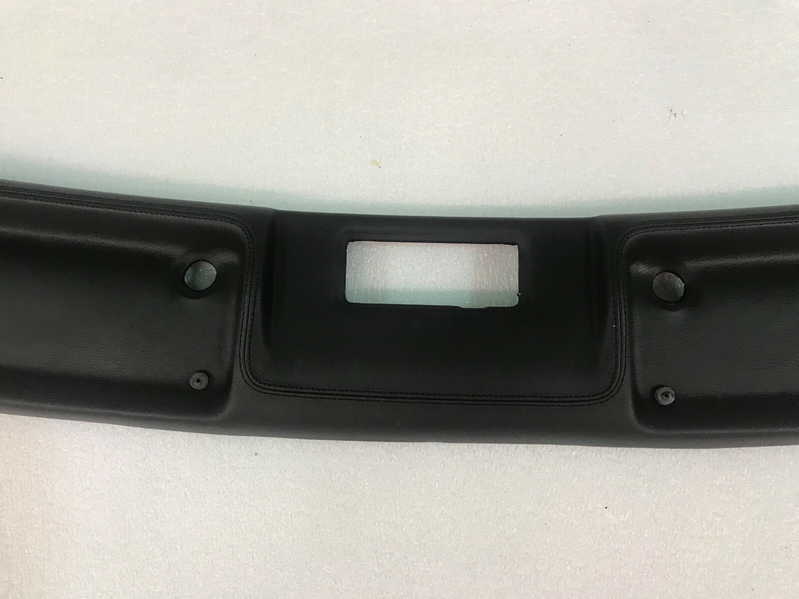 LAMBORGHINI GALLARDO WINDSHIELD CROSS MEMBER COVERING ASSEMBLY OEM 407867512A