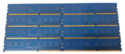Lot of 8 SKHynix 4GB PC3-12800U DDR3 DIMM RAM HMT451U6AFR8C-PB Tested Working