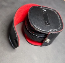 JC Penney AUTO 2X OM Olympus Tele Conversion Lens teleconverter with case