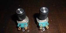 Vintage Lot of 2 Clarostat 48M9 Potentiometers 5 MEG ohm