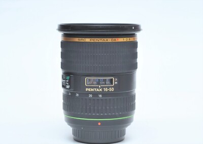 Pentax smc DA* 16-50mm f/2.8 ED AL (IF) SDM Lens 903