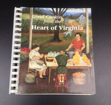 VTG 1985 Good Cookin From Virginia  The Junio...