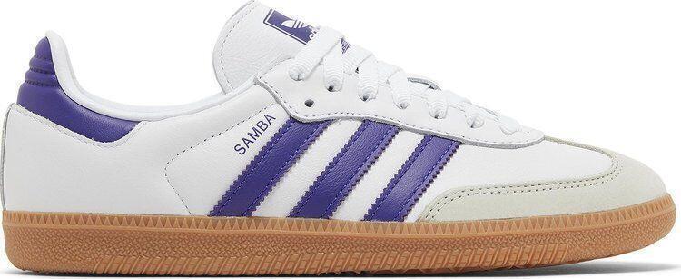 Size 10 - adidas Samba OG White Energy Ink Gum W for sale online