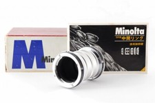 "Near Mint" Minolta Extension Tube for Minolta-SR w/Box Set From Japan 276