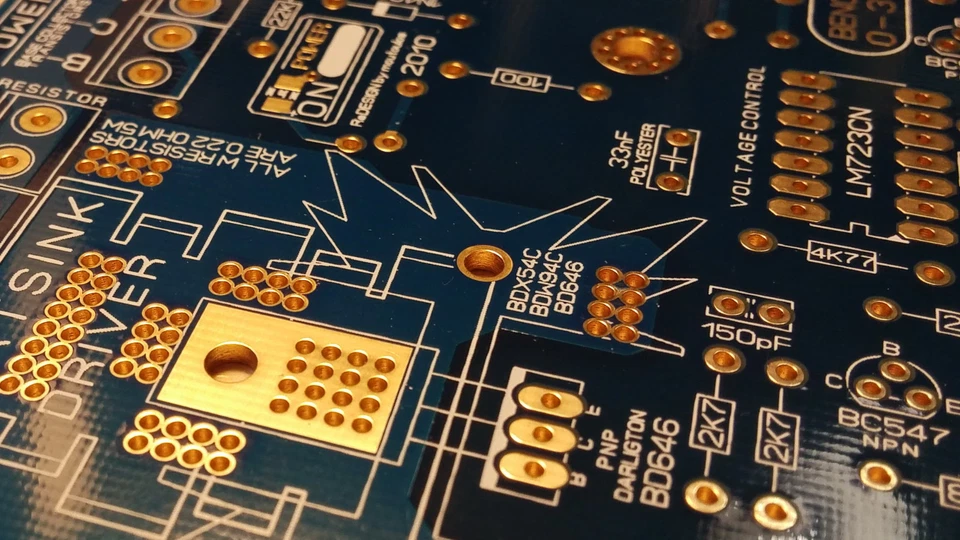 BENCH POWER SUPPLY PS3010 0-30VDC 0-10A PCB by moutoulos™ - Image 2 of 4