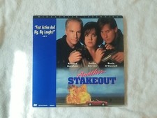 Another Stakeout LaserDisc