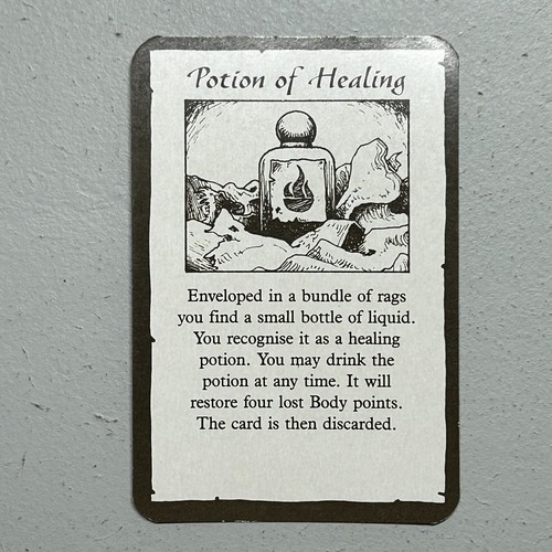 Vintage Hero Quest Games Workshop Board Game MB Games 1989 **SPARE PARTS ONLY** - Picture 247 of 303