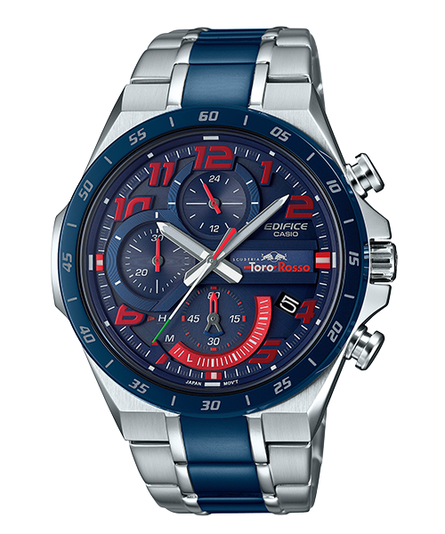 casio edifice toro rosso price