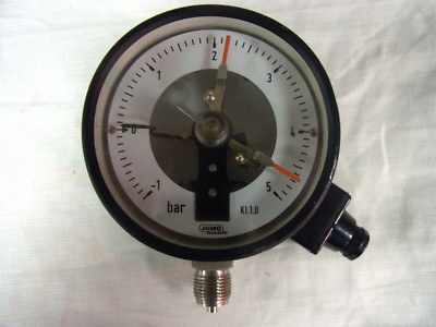 Jumo Manic Pressure Gauge KI.1,0