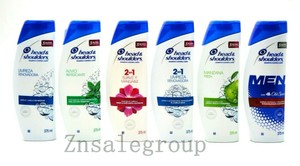 Head And Shoulders Anti Dandruff Shampoo 375 Ml Selected Scent 4 Pack Ebay