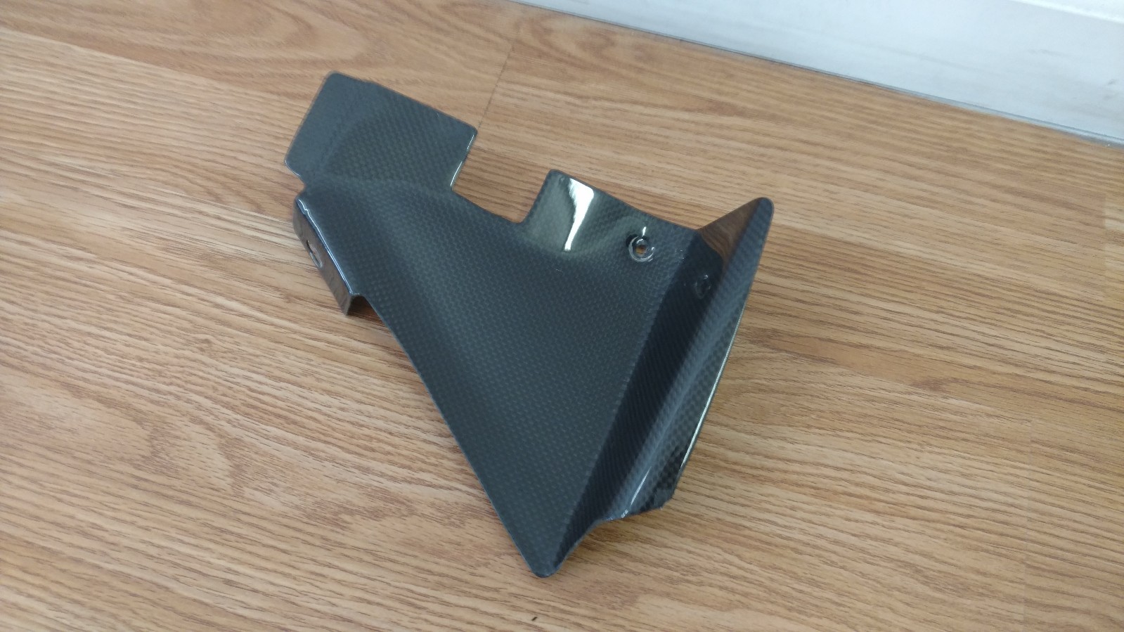 LAMBORGHINI MURCIELAGO LP640 LEFT CARBON FIBER ENGINE BAY COVER OEM 418103781A