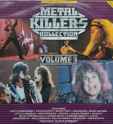 Metal Killer Clacton Volume 3