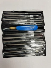 88262 Warrensville #2 Cut Needle File Set