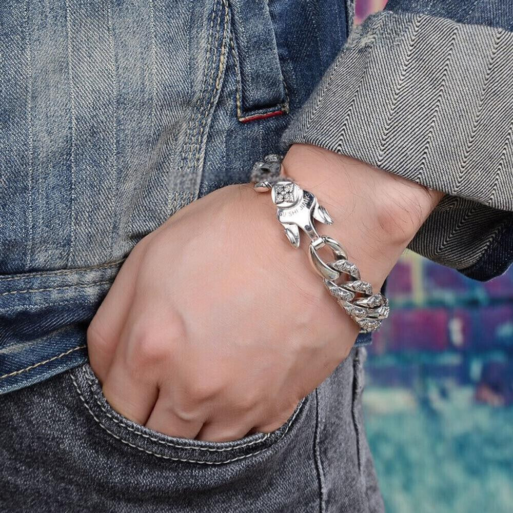 ち*い様 PRY シュウト Silver Chain Bracelet PRY｜Silver Chain Bracelet｜シュウト｜シルバー925 【公式通販】