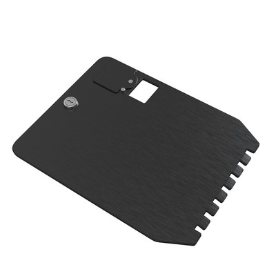 Couvercle De Boîte à Outils Verrouillable En Alu - Pour BMW R1150GS/Adventure (1999-2004)