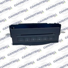 06-12 MERCEDES-BENZ R350 GL X164 ML W164 6 DISC CD CHANGER PLAYER GLOVEBOX OEM
