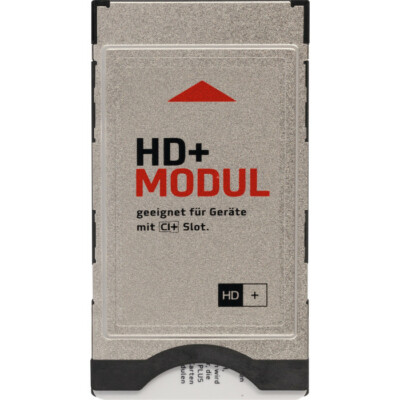 HD+ CI+ Modul mit  HD+-Karte - UHD-geeignet - Topzustand