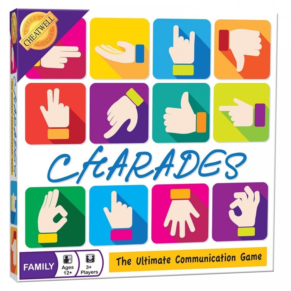 CHARADES The Ultimate Communication Game Cheatwell Age 12+ NEW/SEALED