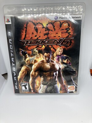 Tekken 6 (Sony PlayStation 3, 2009)