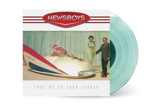 Newsboys - Take Me To Your Leader Vinyl LP Coke Bottle Clear New /500 Sealed!