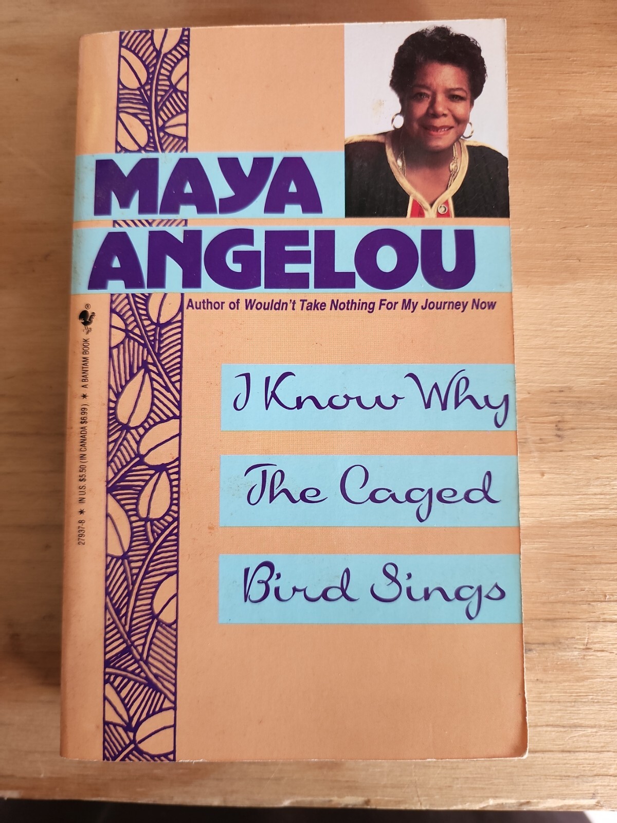 I Know Why the Caged Bird Sings by Maya Angelou (1993, Mass Market)