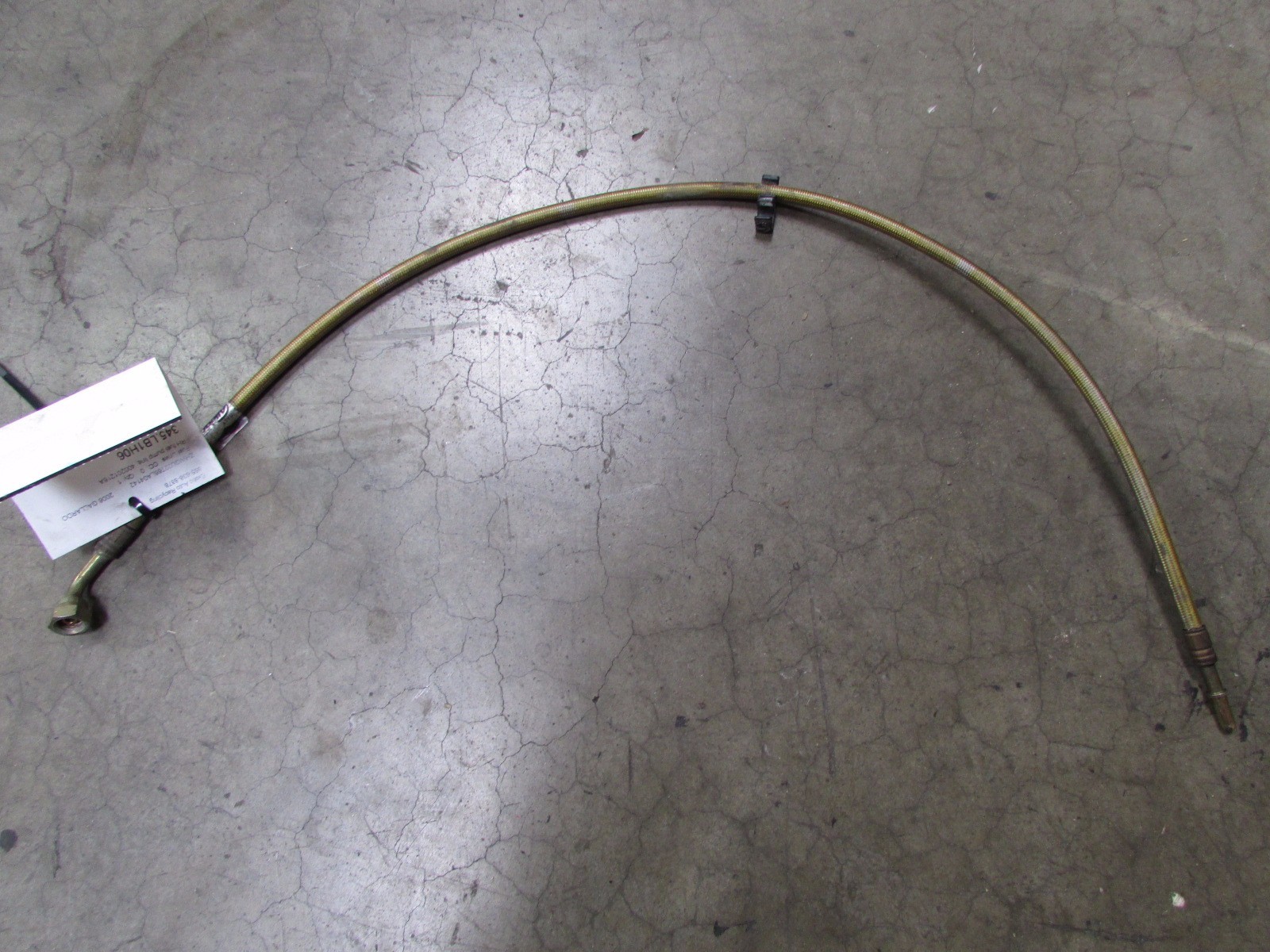 Lamborghini Gallardo, RH Right Fuel Pump Line, Used, P/N 400201216A