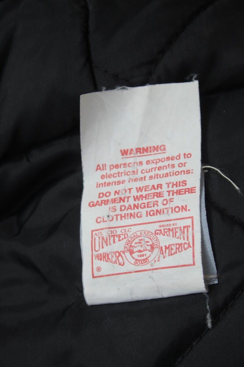 VTG Carhartt Extremes J21 BLK Black Active Jacket Quilted VTG Carhartt Extremes J21 BLK Black Active Jacket Quilted