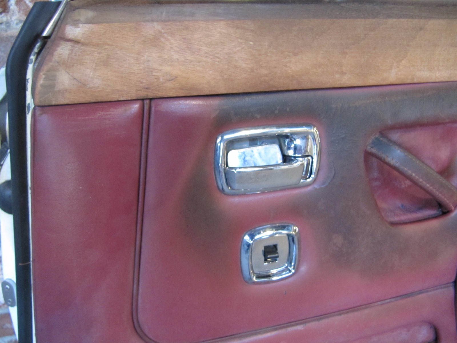 Rolls Royce Silver Shadow I Right Front Door Assembly